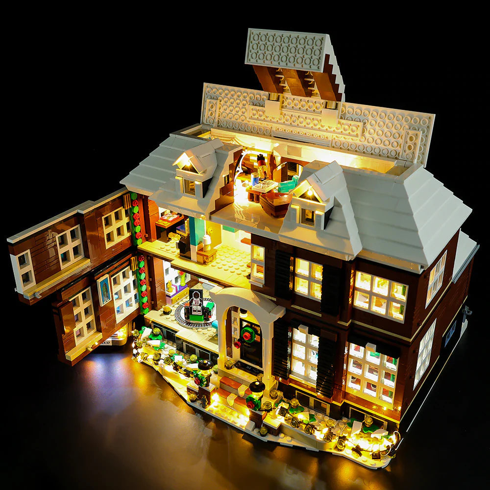 Light Kit for LEGO® Home Alone House (21330)