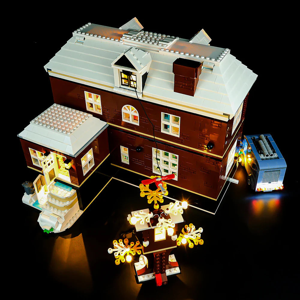 Light Kit for LEGO® Home Alone House (21330)