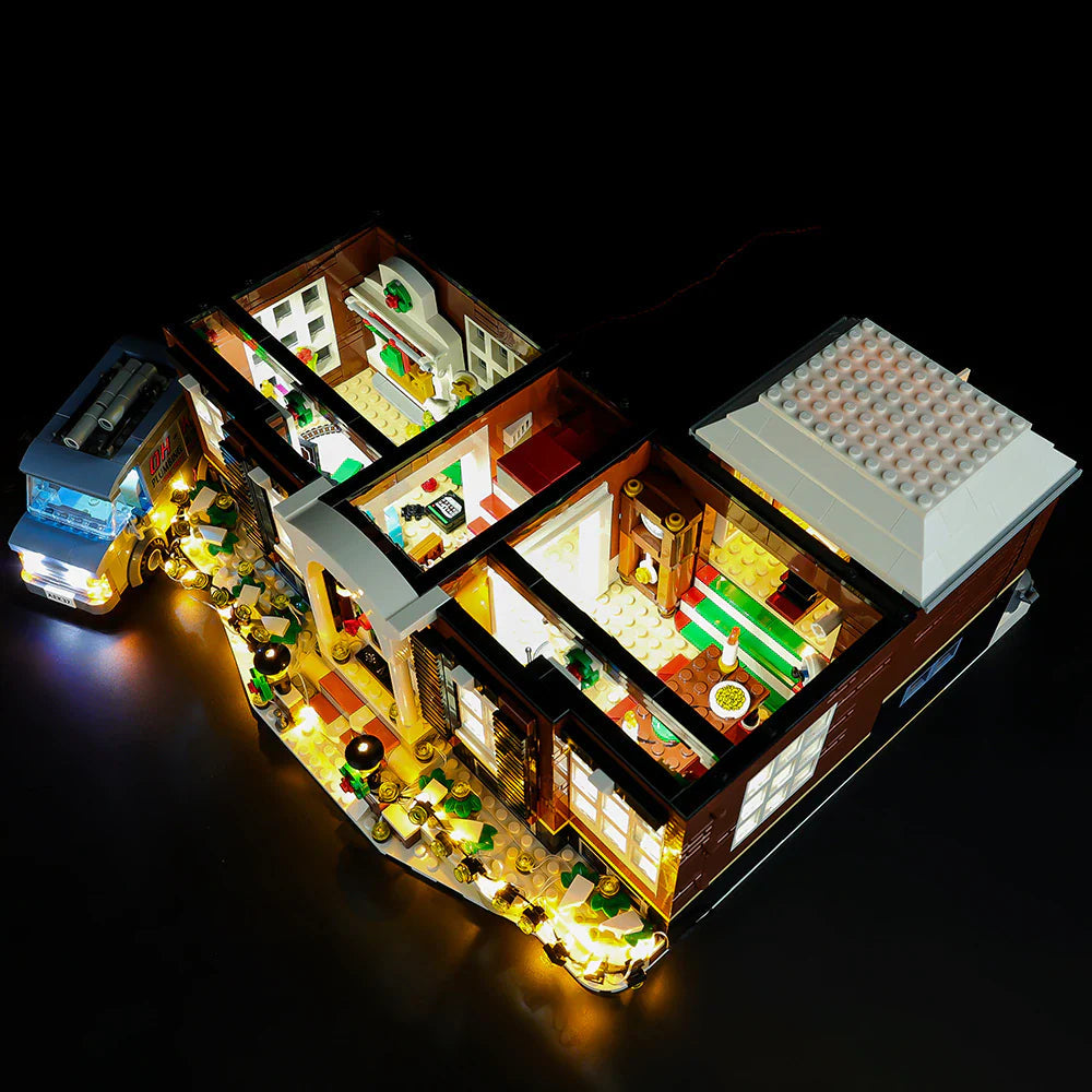 Light Kit for LEGO® Home Alone House (21330)