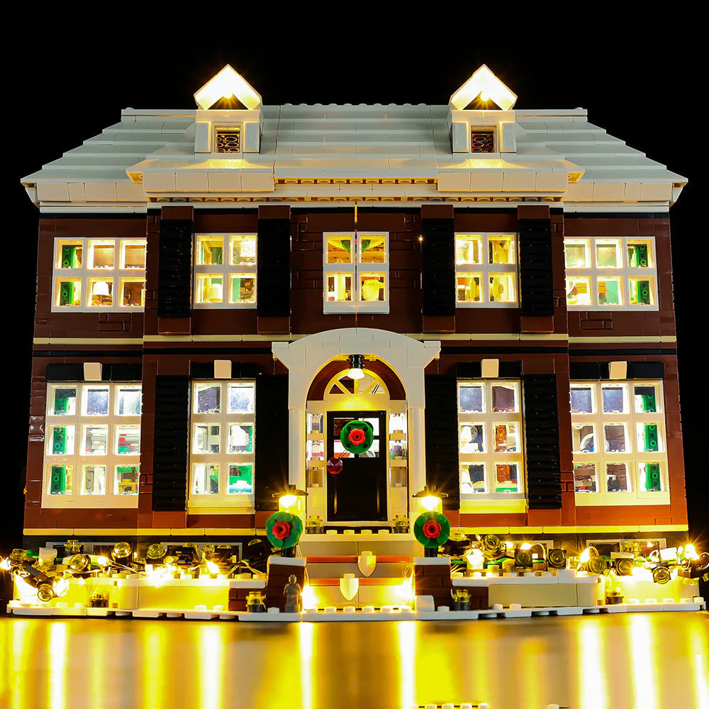 Light Kit for LEGO® Home Alone House (21330)