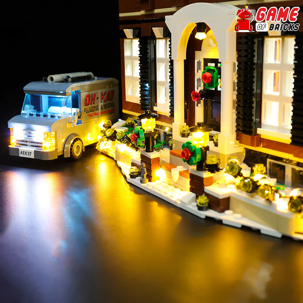 Light Kit for LEGO® Home Alone House (21330)
