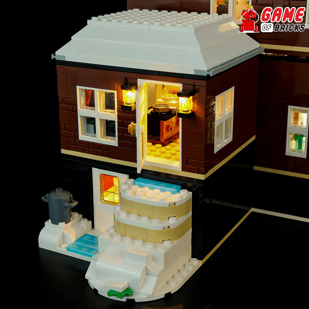 Light Kit for LEGO® Home Alone House (21330)
