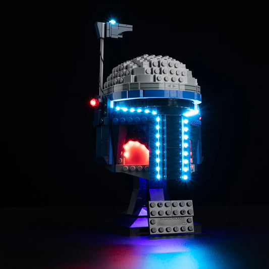 Light Kit for LEGO® Jango Fett Helmet (75408)