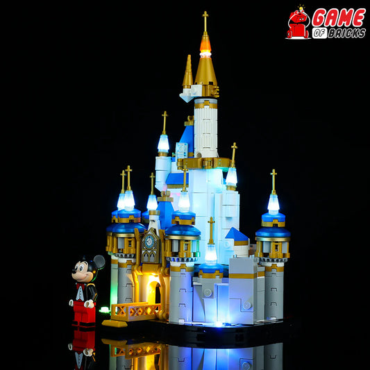 Light Kit for LEGO® Mini Disney Castle® (40478)