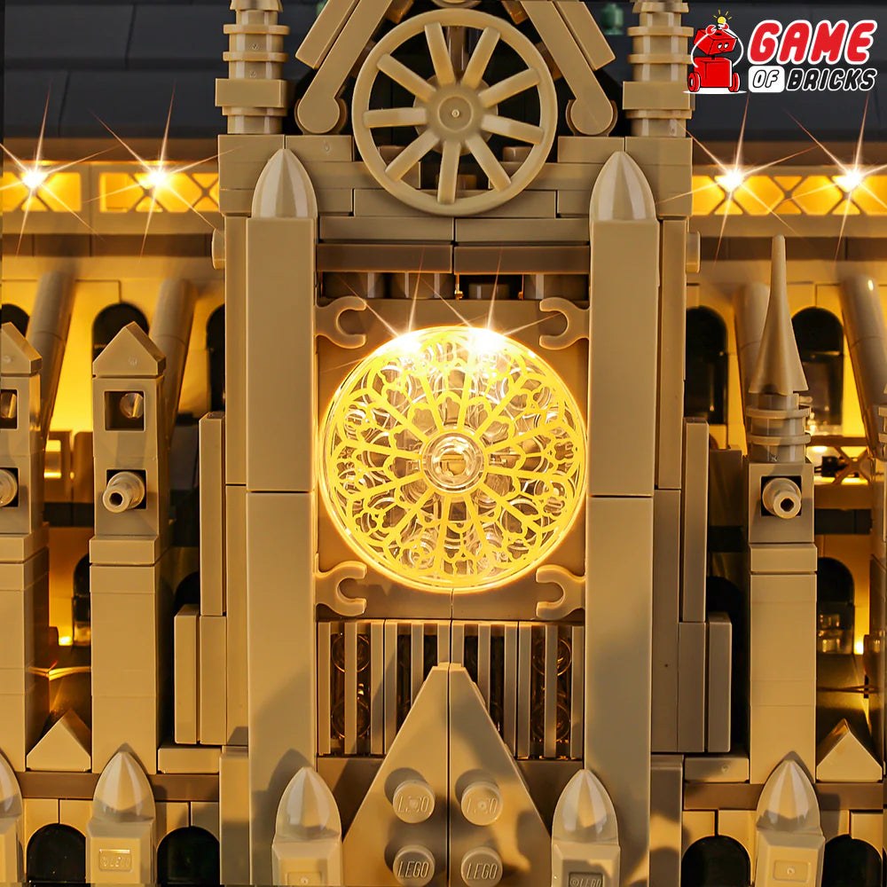 Light Kit for LEGO® Notre-Dame de Paris (21061)