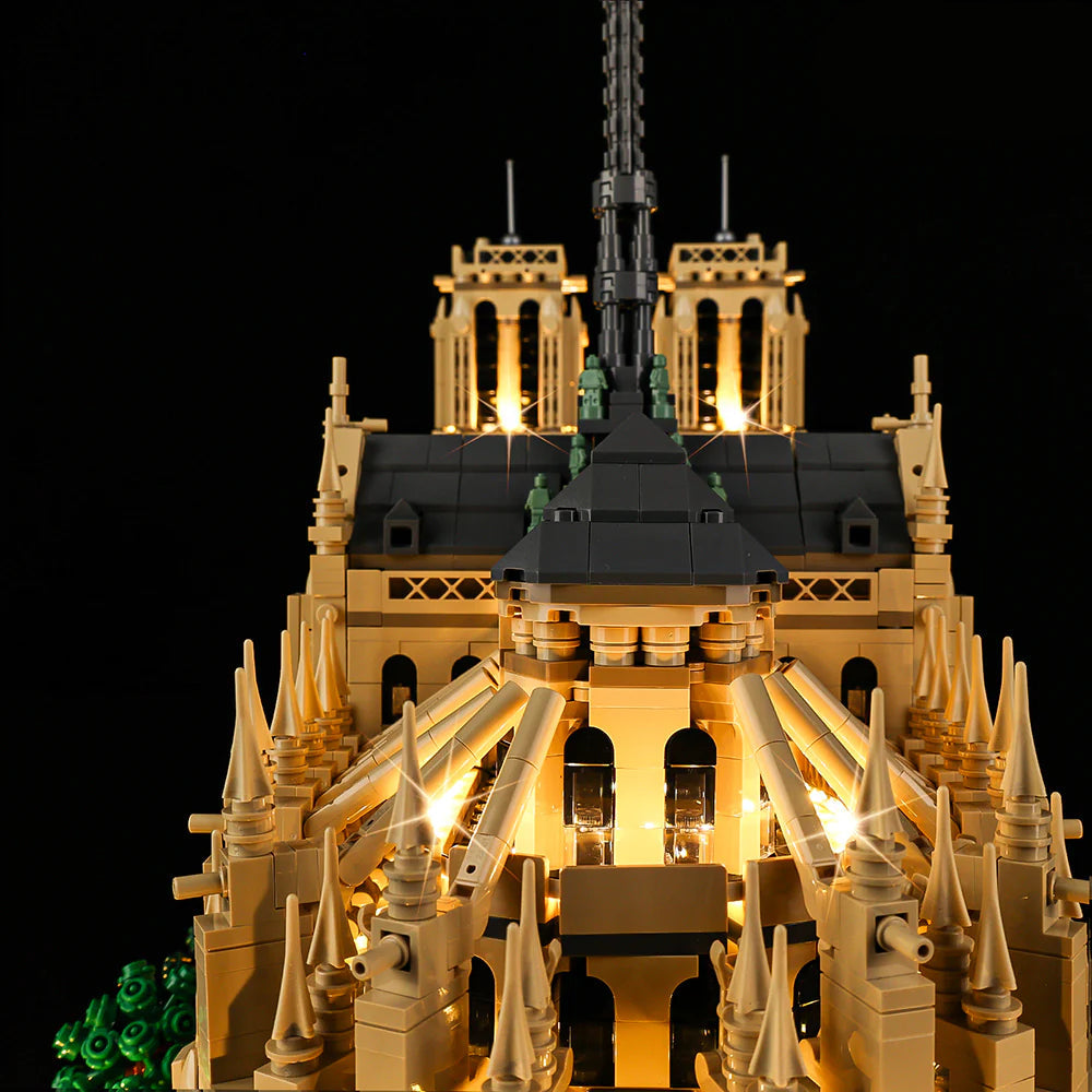 Light Kit for LEGO® Notre-Dame de Paris (21061)