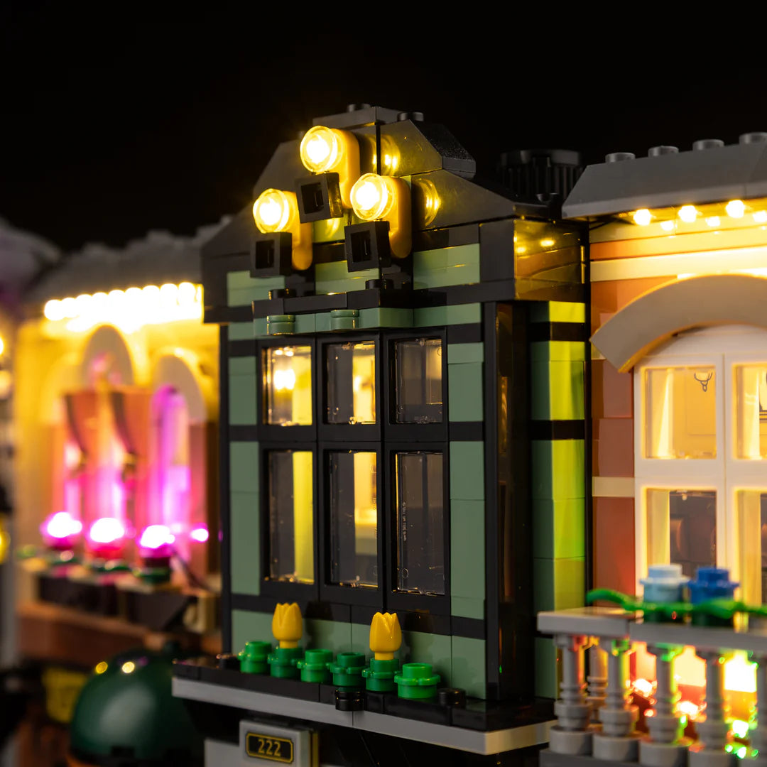 Light Kit for LEGO® Sherlock Holmes Book Nook (10351)