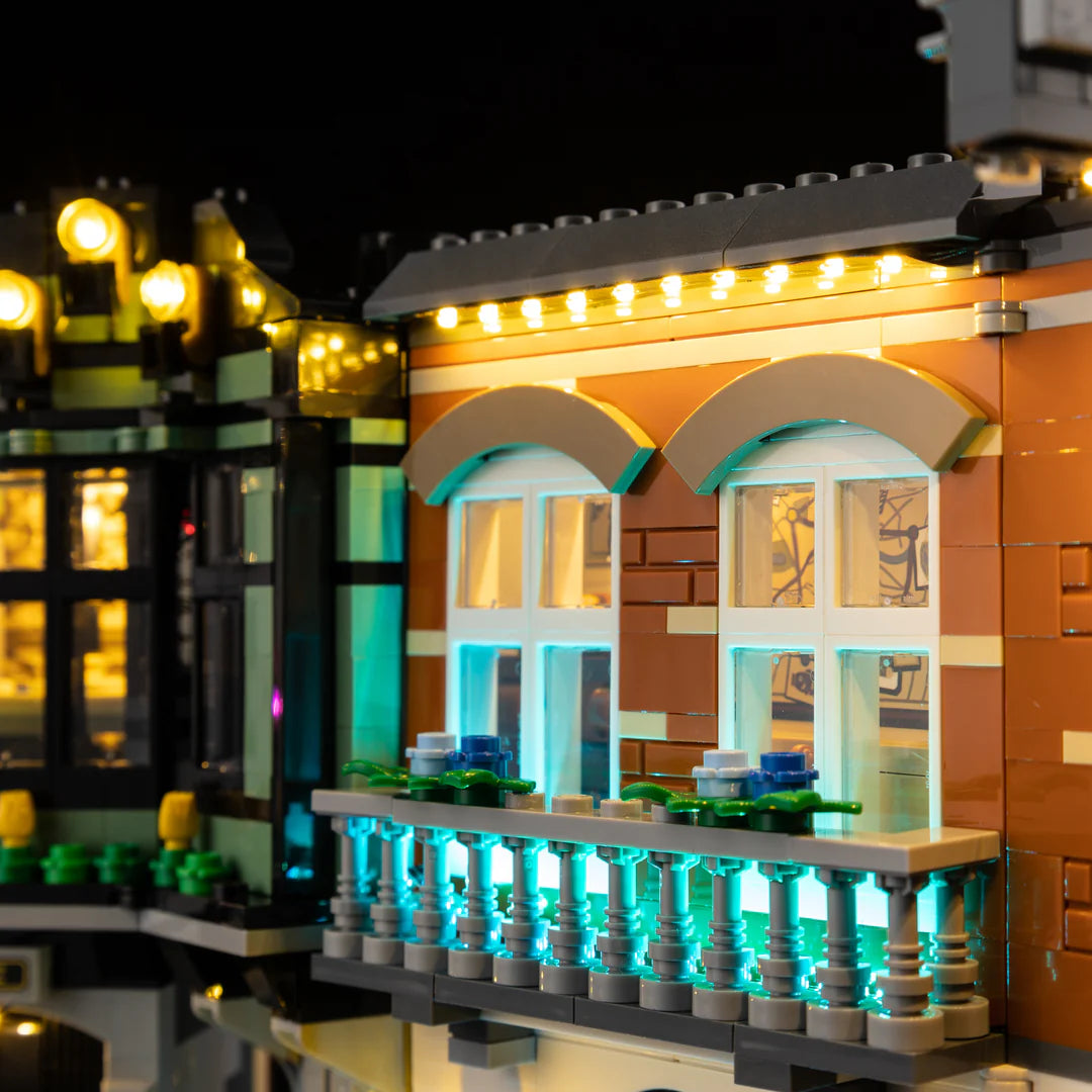 Light Kit for LEGO® Sherlock Holmes Book Nook (10351)
