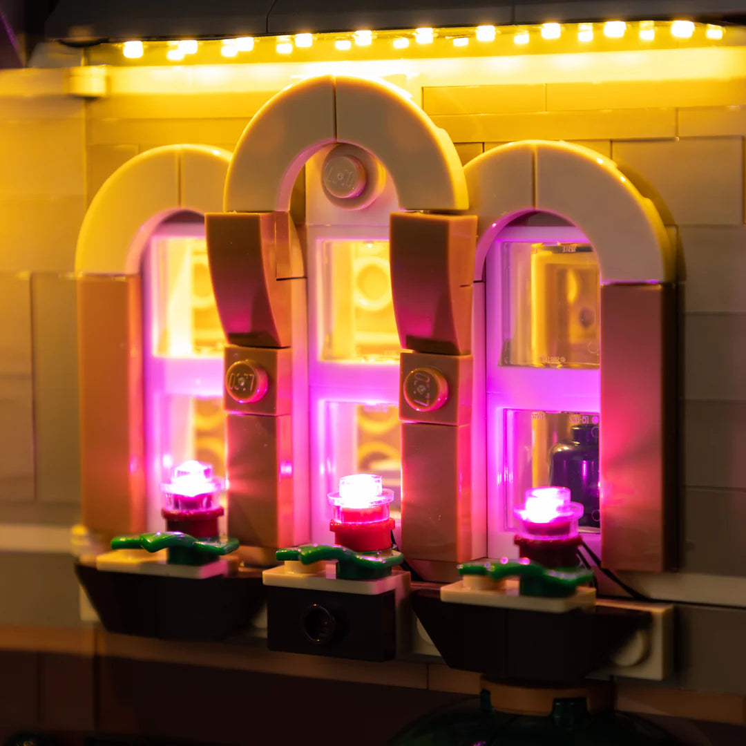 Light Kit for LEGO® Sherlock Holmes Book Nook (10351)