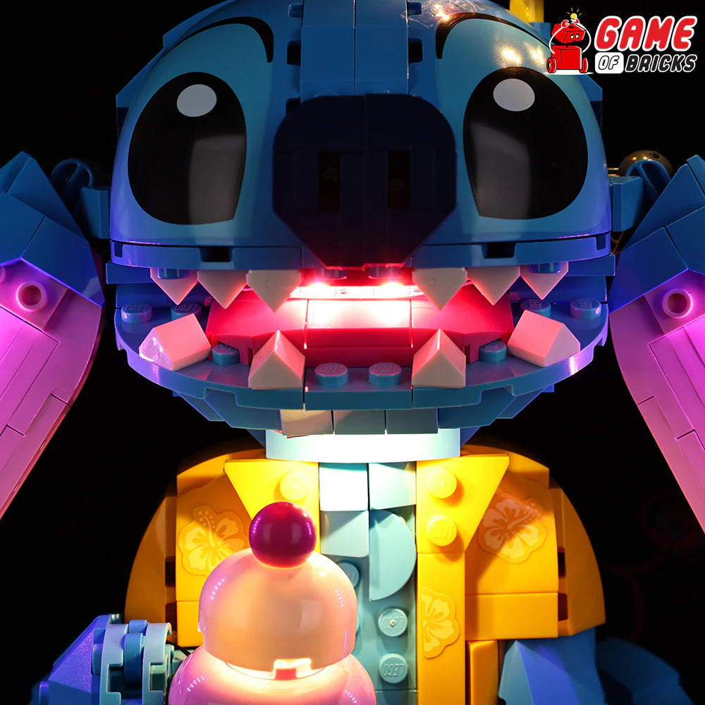 Light Kit for LEGO® Disney™ Stitch (43249)