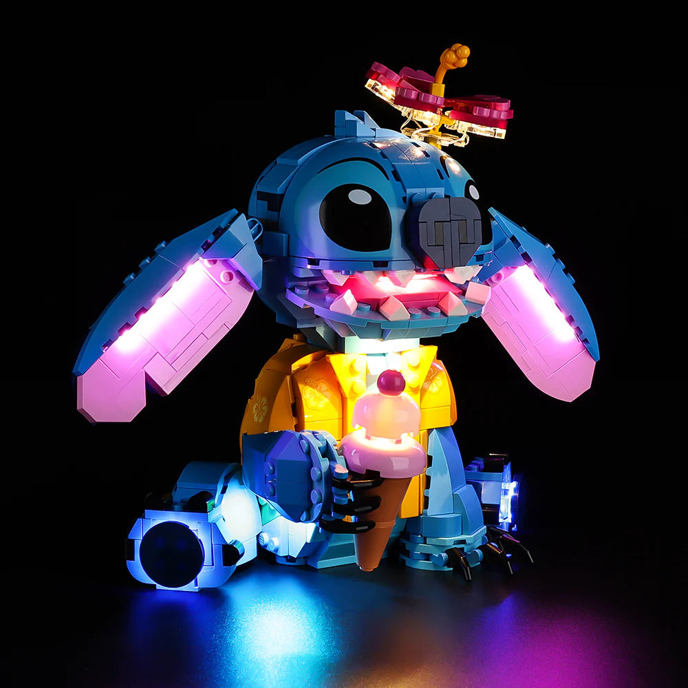 Light Kit for LEGO® Disney™ Stitch (43249)