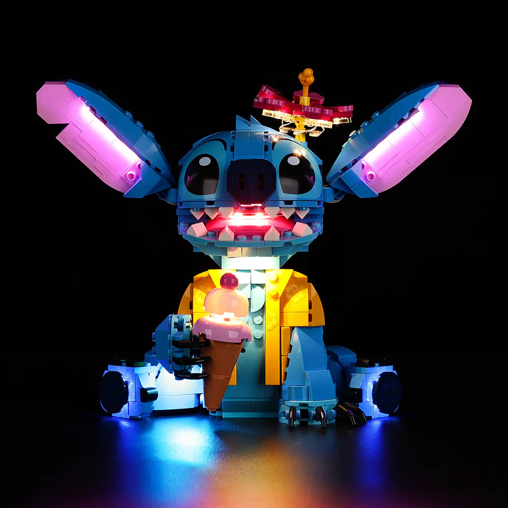 Light Kit for LEGO® Disney™ Stitch (43249)