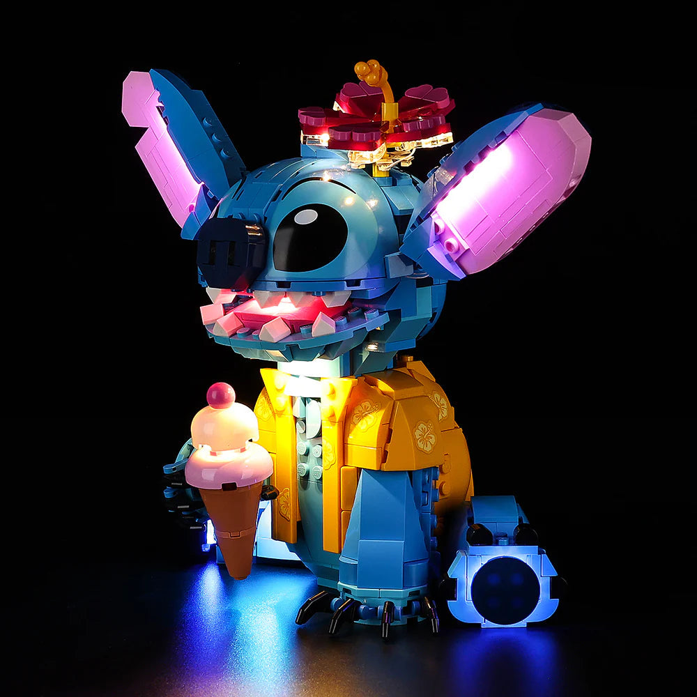 Light Kit for LEGO® Disney™ Stitch (43249)