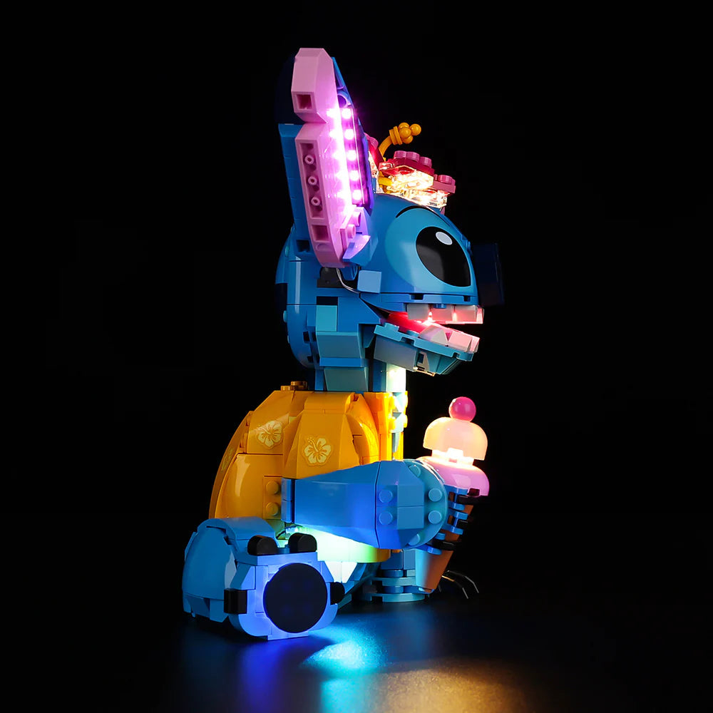 Light Kit for LEGO® Disney™ Stitch (43249)
