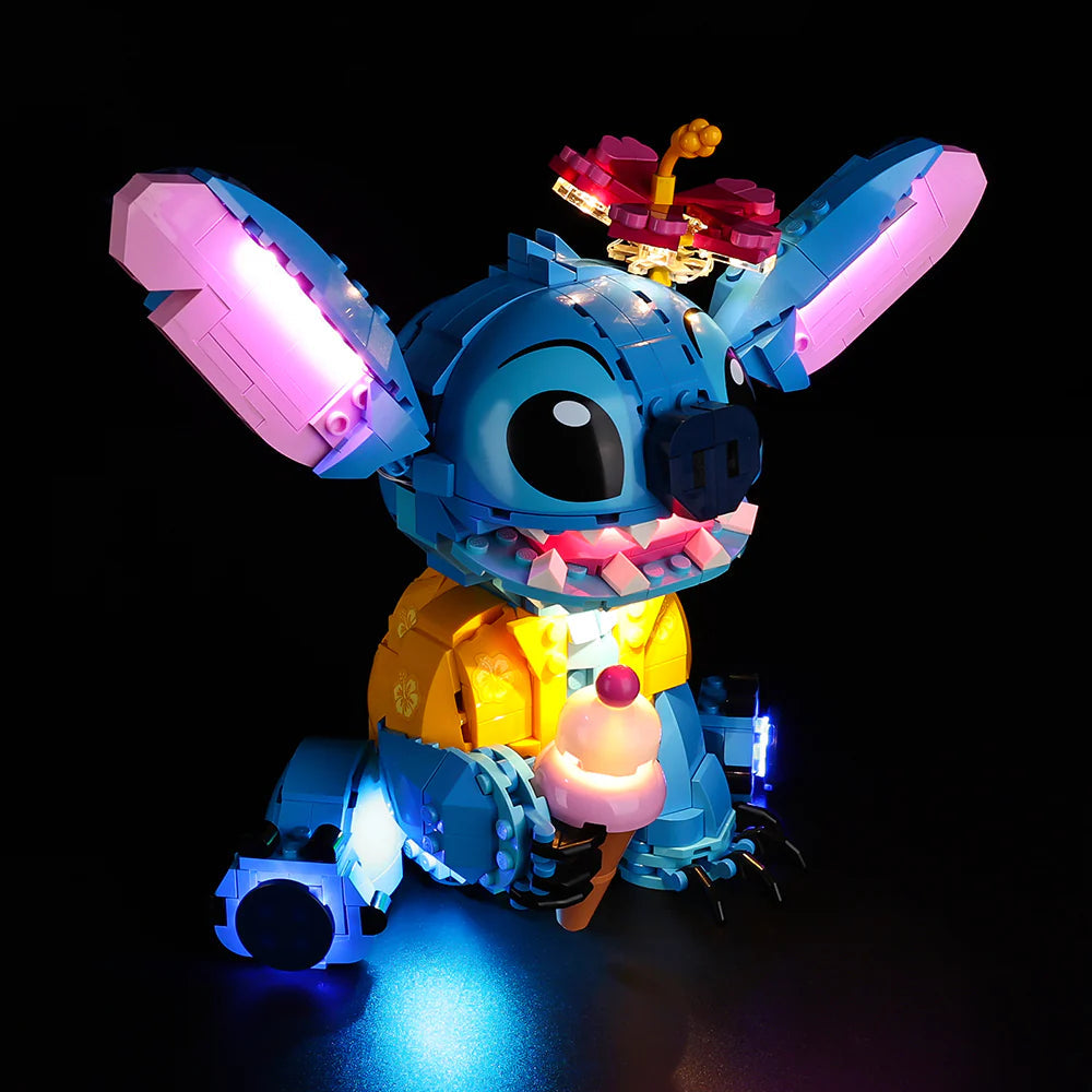 Light Kit for LEGO® Disney™ Stitch (43249)