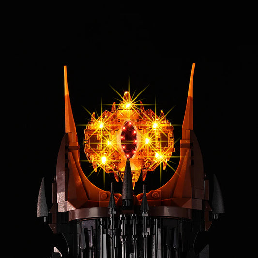 LED light kit LEGO The Lord of the Rings Barad-dûr (10333) saurons eye