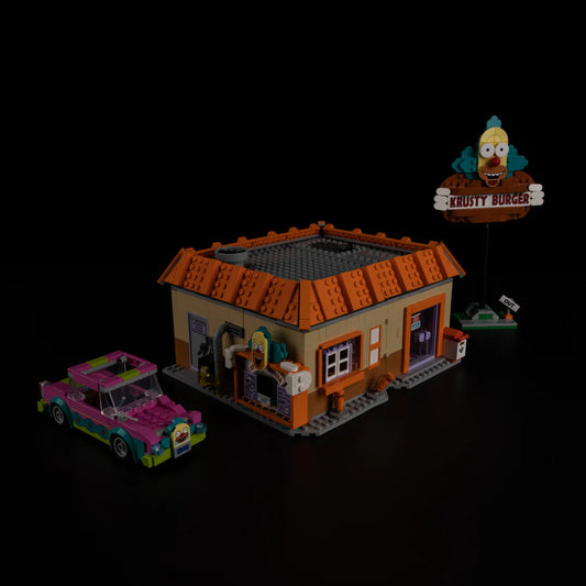 Light Kit for LEGO® The Simpsons Krusty Burger (10352)