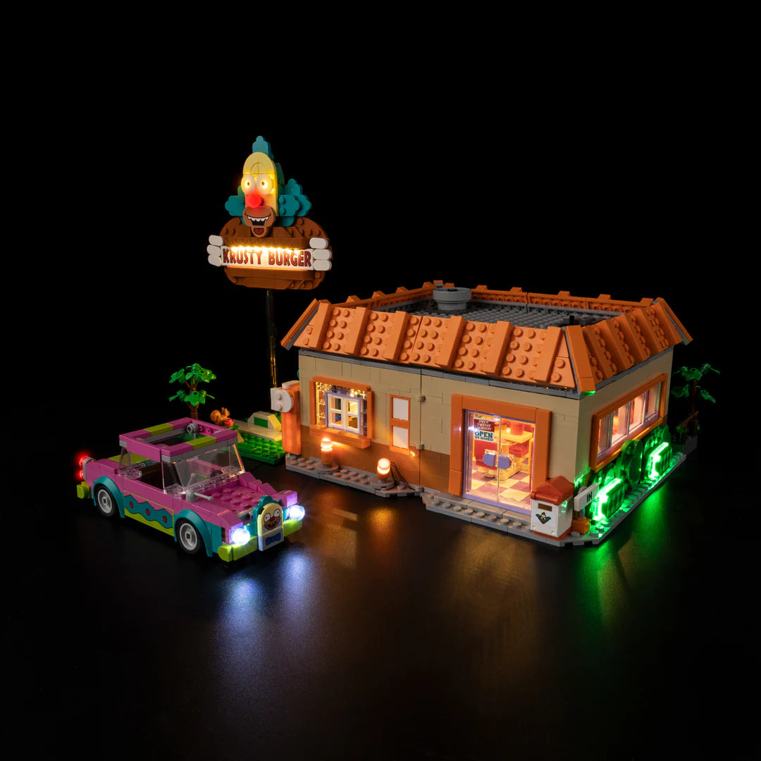 Light Kit for LEGO® The Simpsons Krusty Burger (10352)
