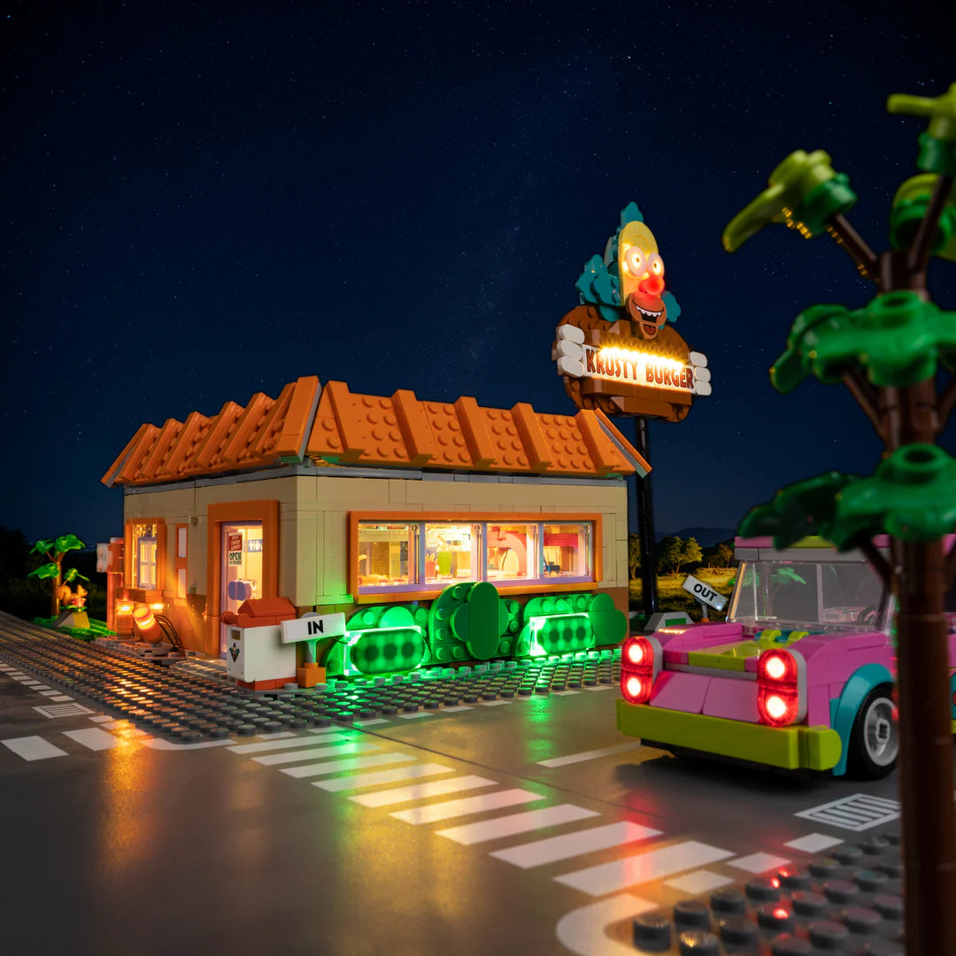 Light Kit for LEGO® The Simpsons Krusty Burger (10352)