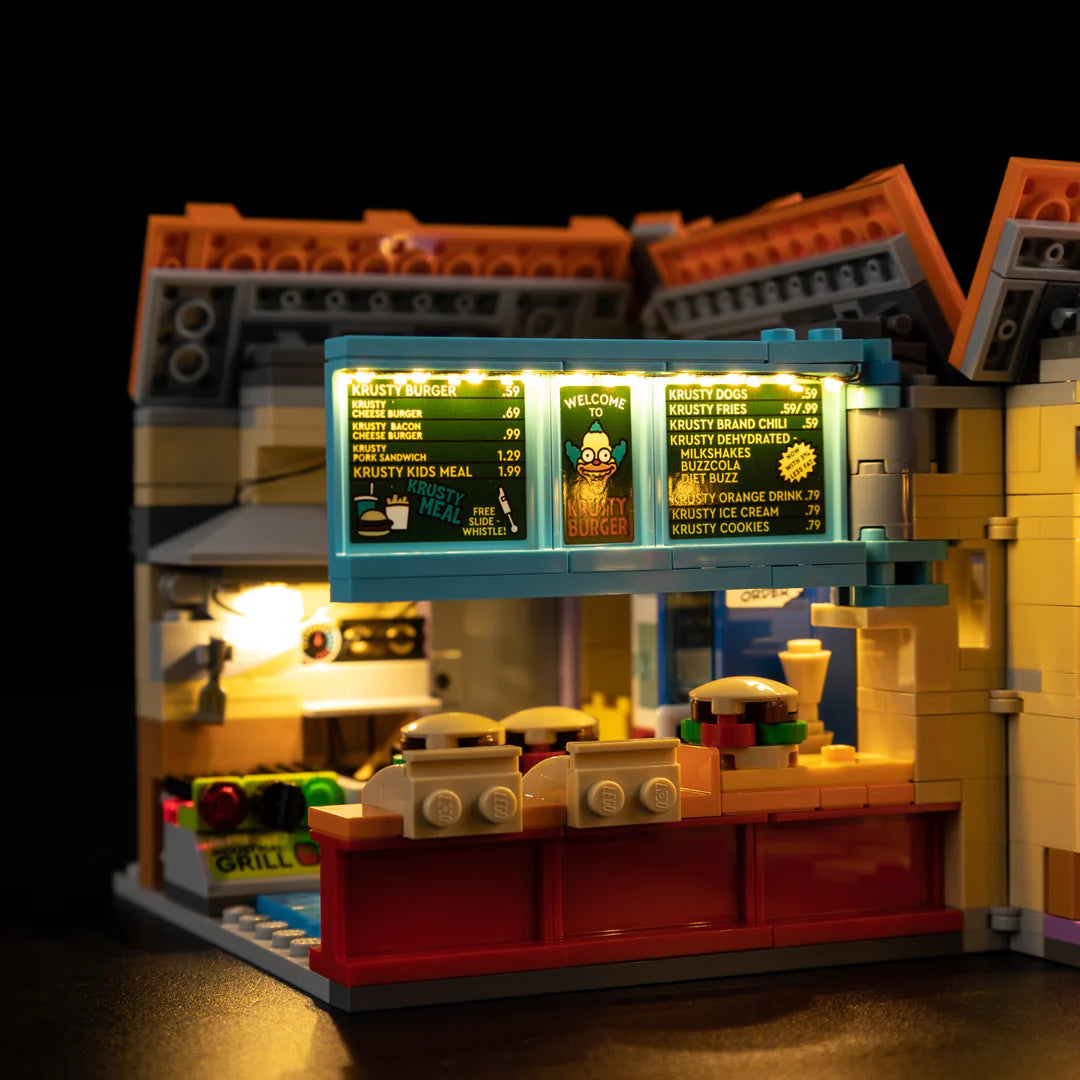 Light Kit for LEGO® The Simpsons Krusty Burger (10352)