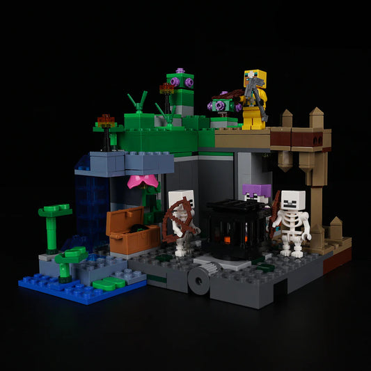 Light Kit for LEGO® Minecraft Skeleton Dungeon (21189)