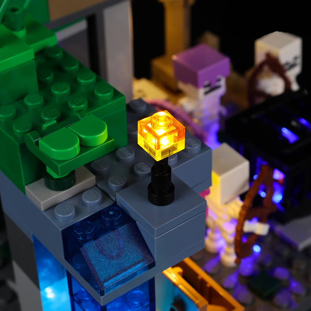 Light Kit for LEGO® Minecraft Skeleton Dungeon (21189)