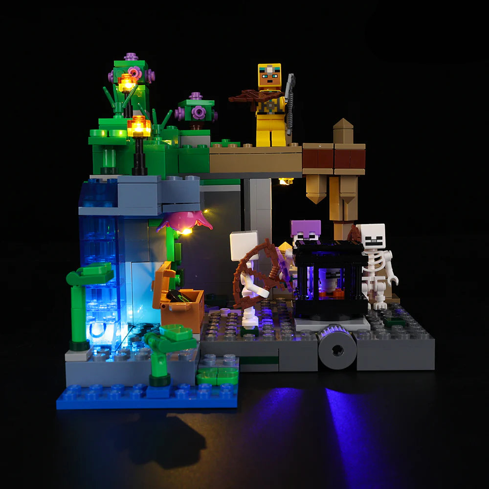 Light Kit for LEGO® Minecraft Skeleton Dungeon (21189)