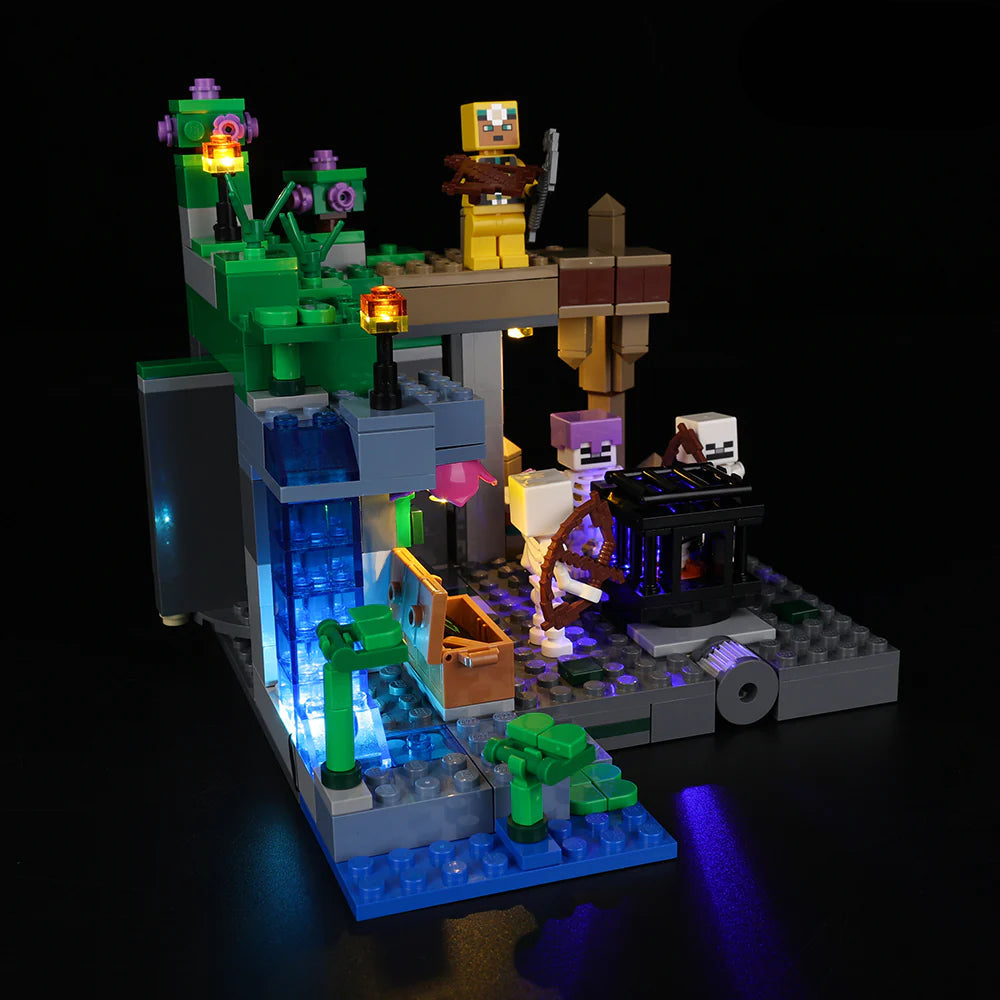 Light Kit for LEGO® Minecraft Skeleton Dungeon (21189)