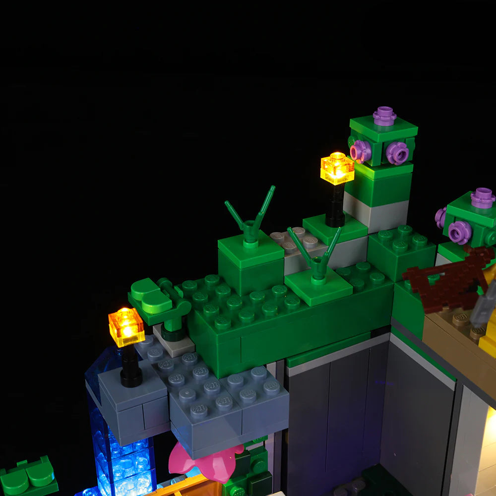 Light Kit for LEGO® Minecraft Skeleton Dungeon (21189)