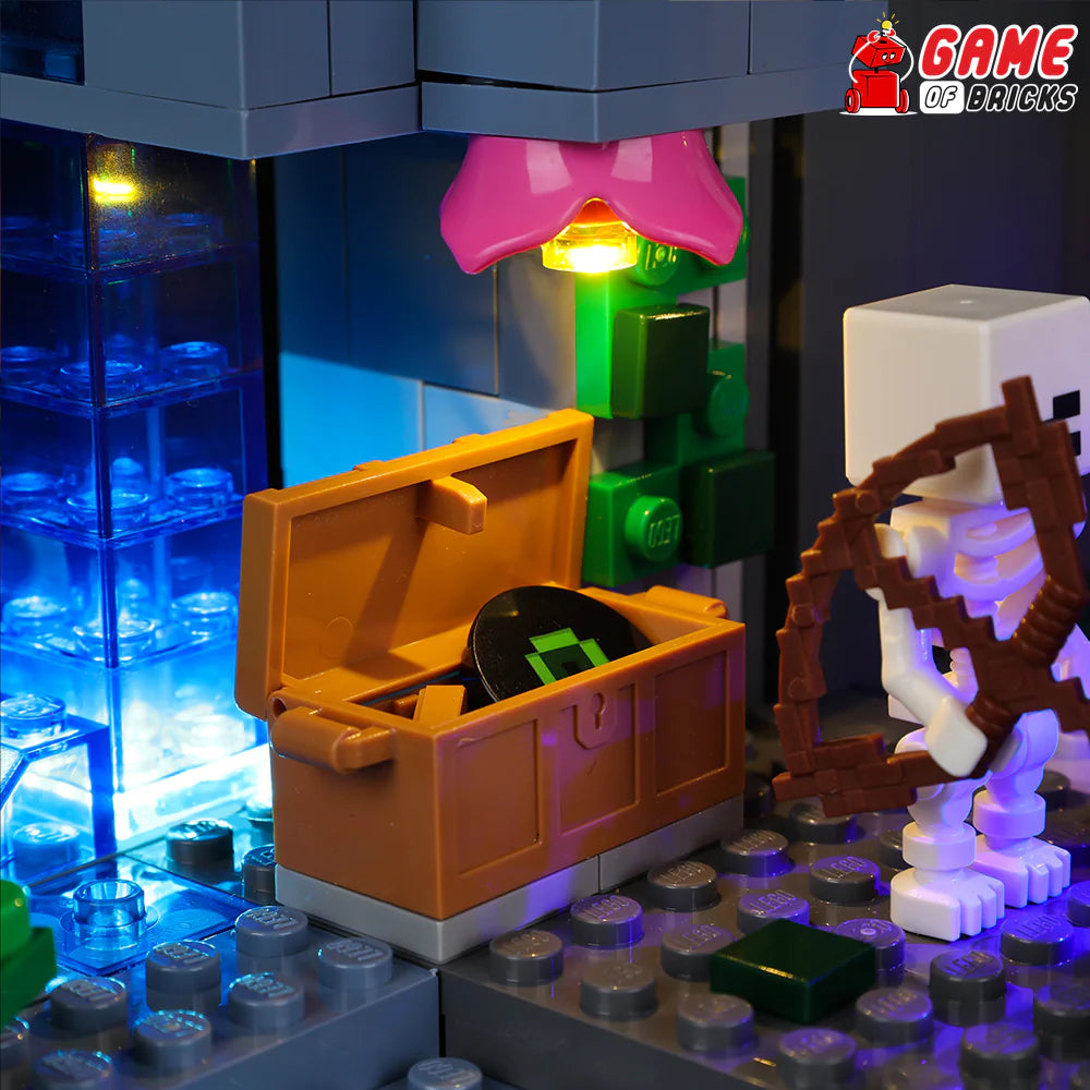 Light Kit for LEGO® Minecraft Skeleton Dungeon (21189)