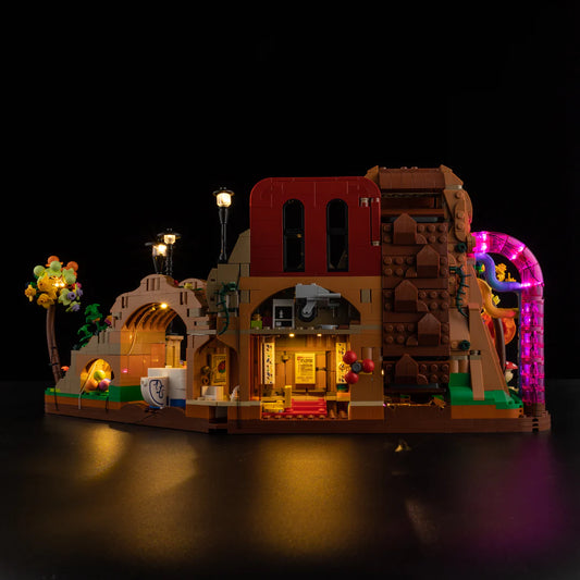 Light Kit for LEGO® Willy Wonka & the Chocolate Factory (21360)