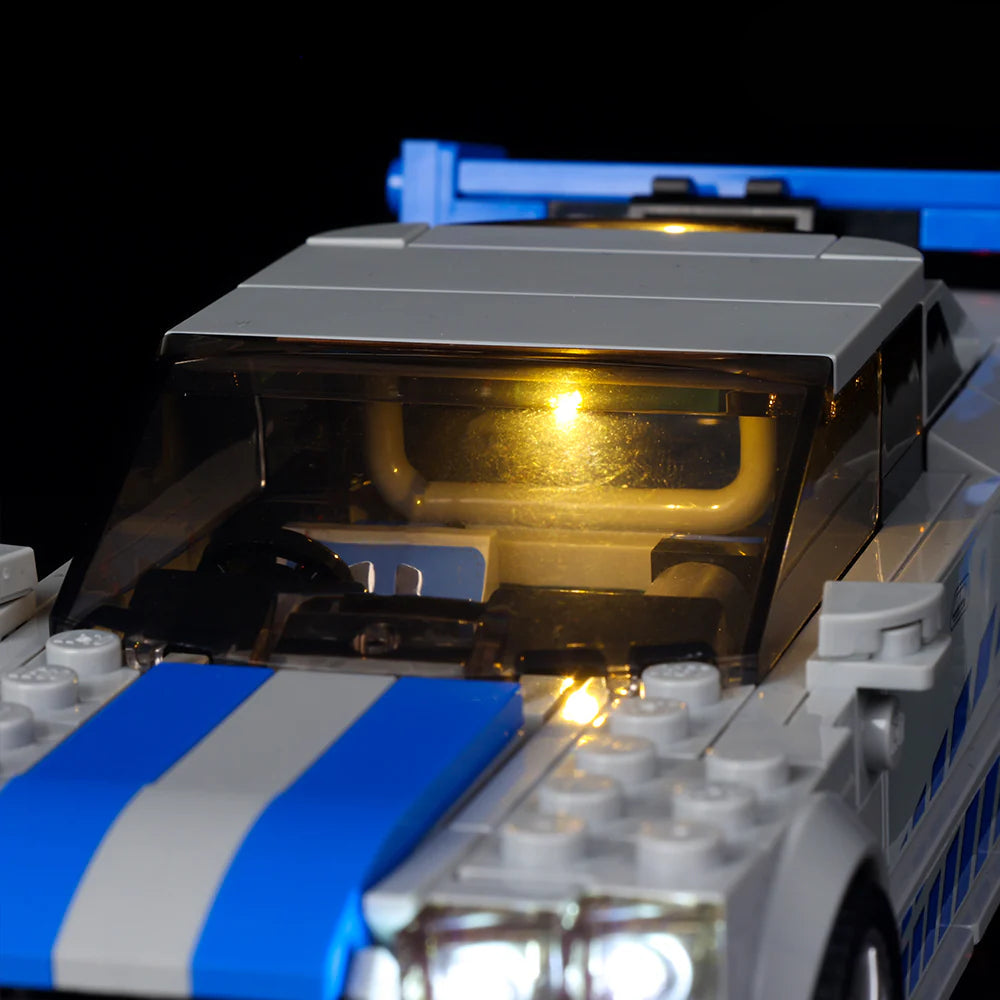 Light Kit for LEGO® 2 Fast 2 Furious Nissan Skyline GT-R R34 (76917)