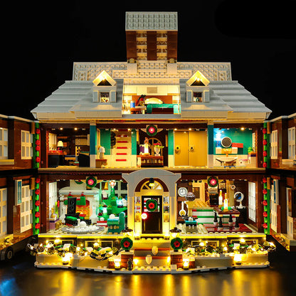 Light Kit for LEGO® Home Alone House (21330)