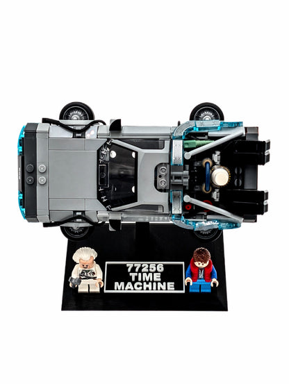 Display Stand for LEGO® Back To The Future DeLorean (77256)