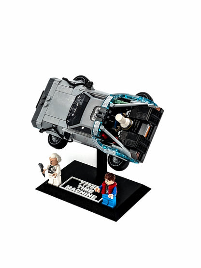 Display Stand for LEGO® Back To The Future DeLorean (77256)