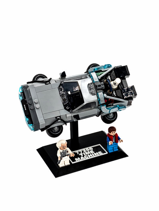 Display Stand for LEGO® Back To The Future DeLorean (77256)