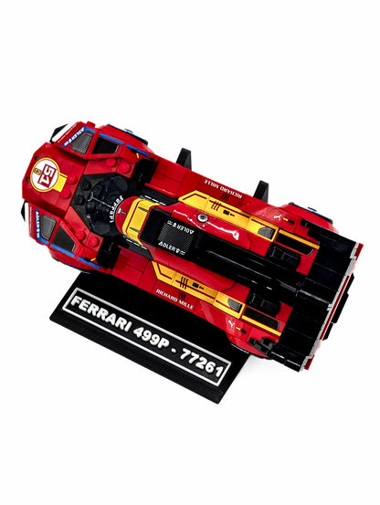Display Stand for LEGO® Ferrari 499P (77261)