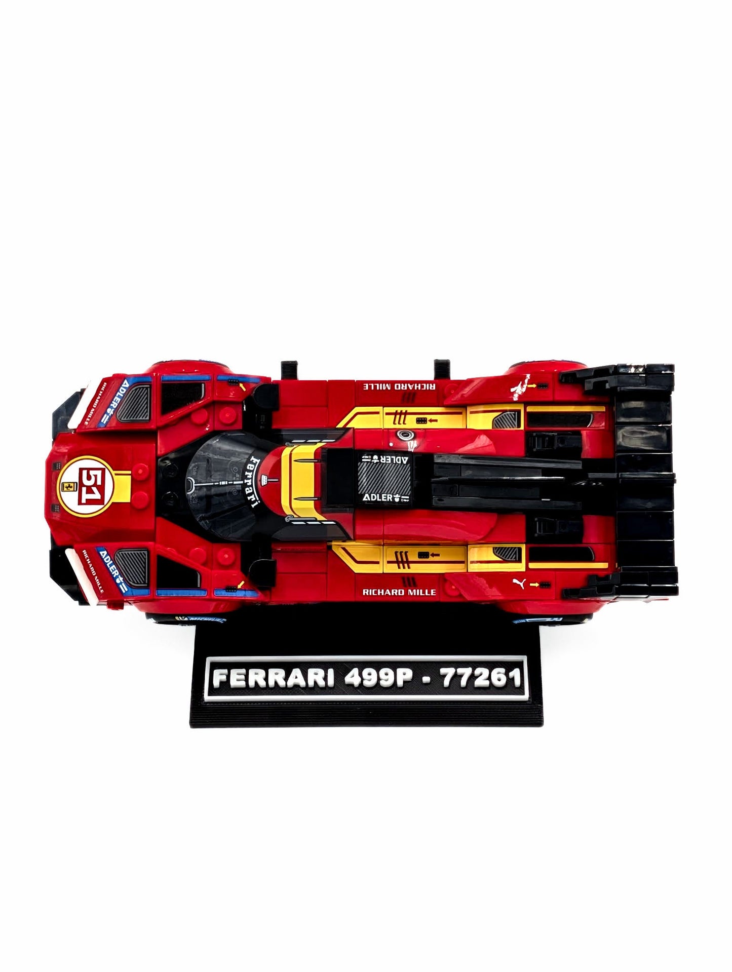 Display Stand for LEGO® Ferrari 499P (77261)