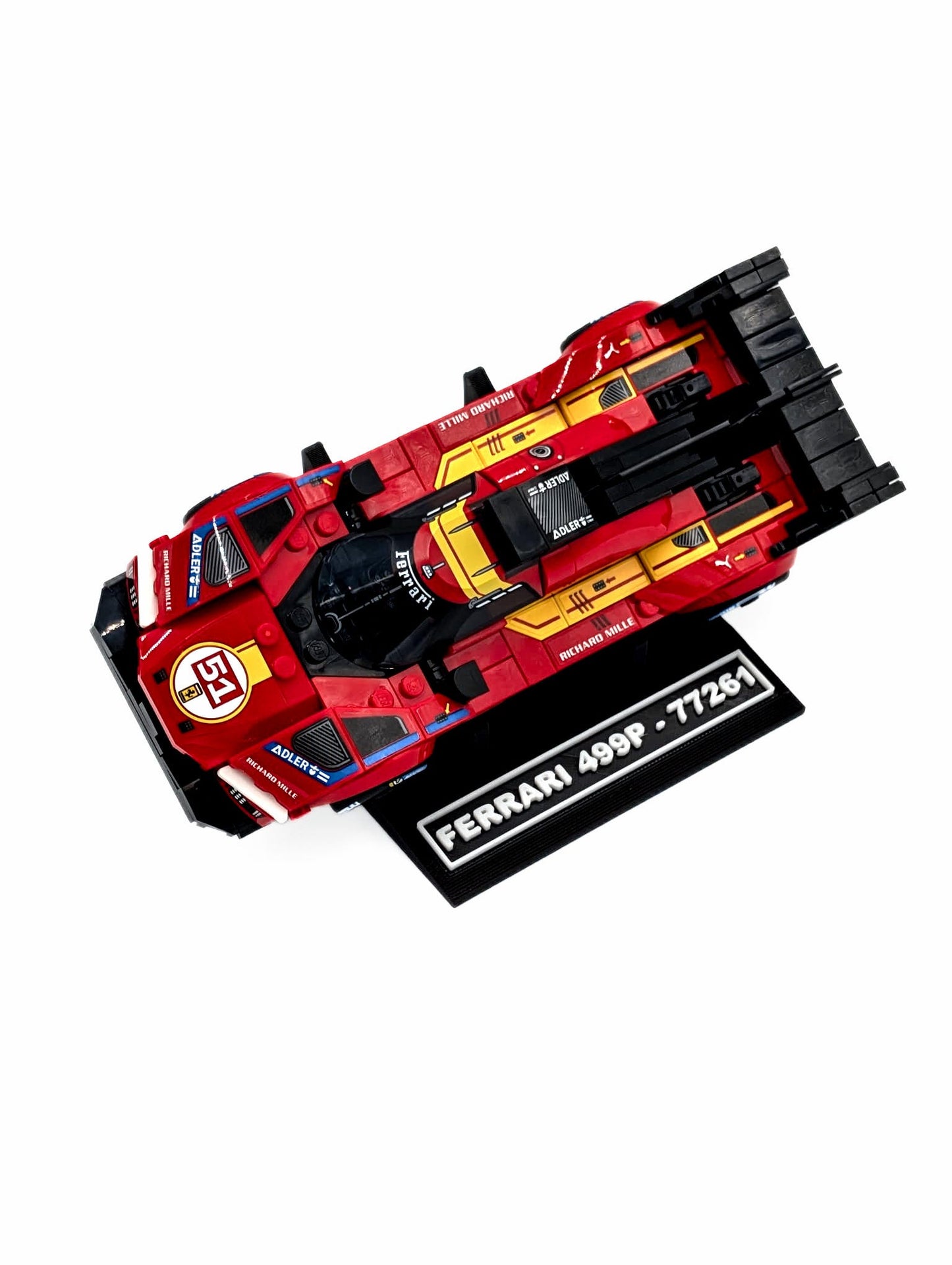 Display Stand for LEGO® Ferrari 499P (77261)