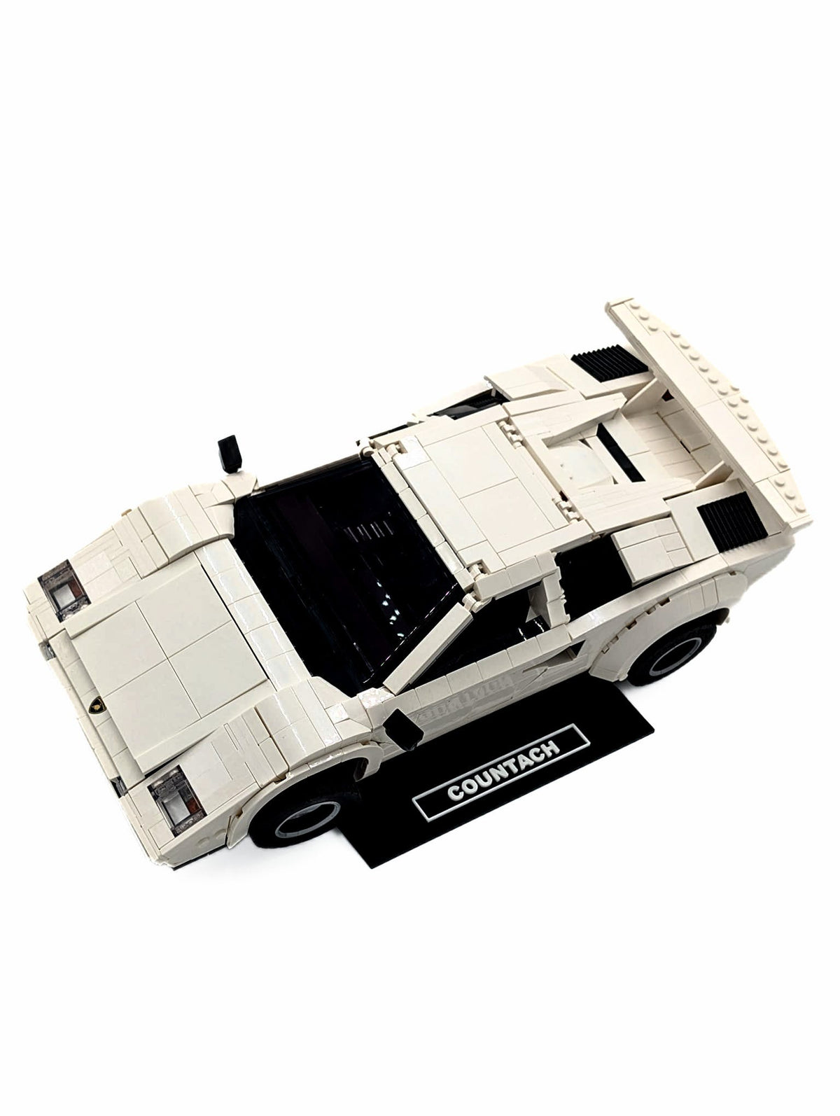 Display Stand for LEGO® Lamborghini Countach (10337)