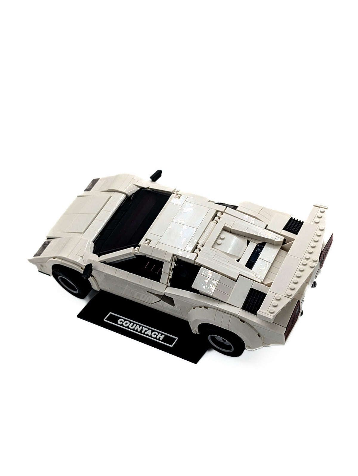 Display Stand for LEGO® Lamborghini Countach (10337)