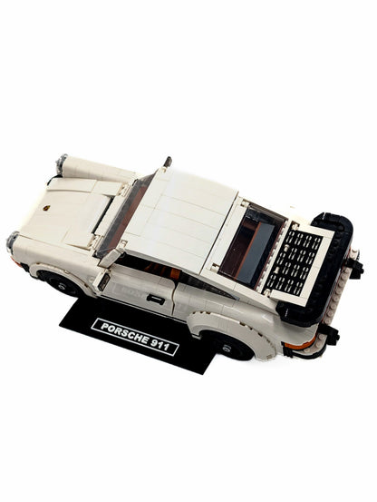 Display Stand for LEGO® Porsche911 (10295)