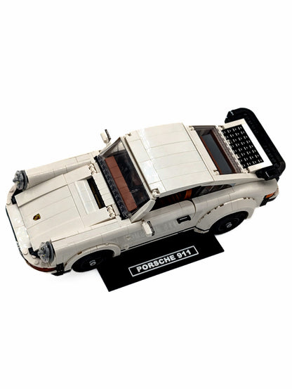 Display Stand for LEGO® Porsche911 (10295)