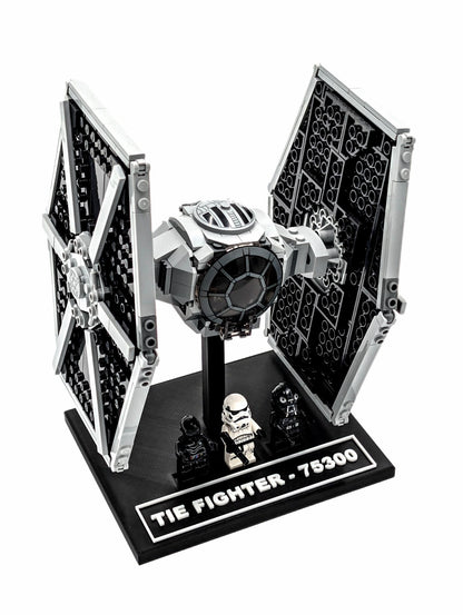 Display Stand for LEGO® Tie Fighter (75300)