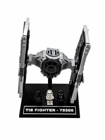 Display Stand for LEGO® Tie Fighter (75300)