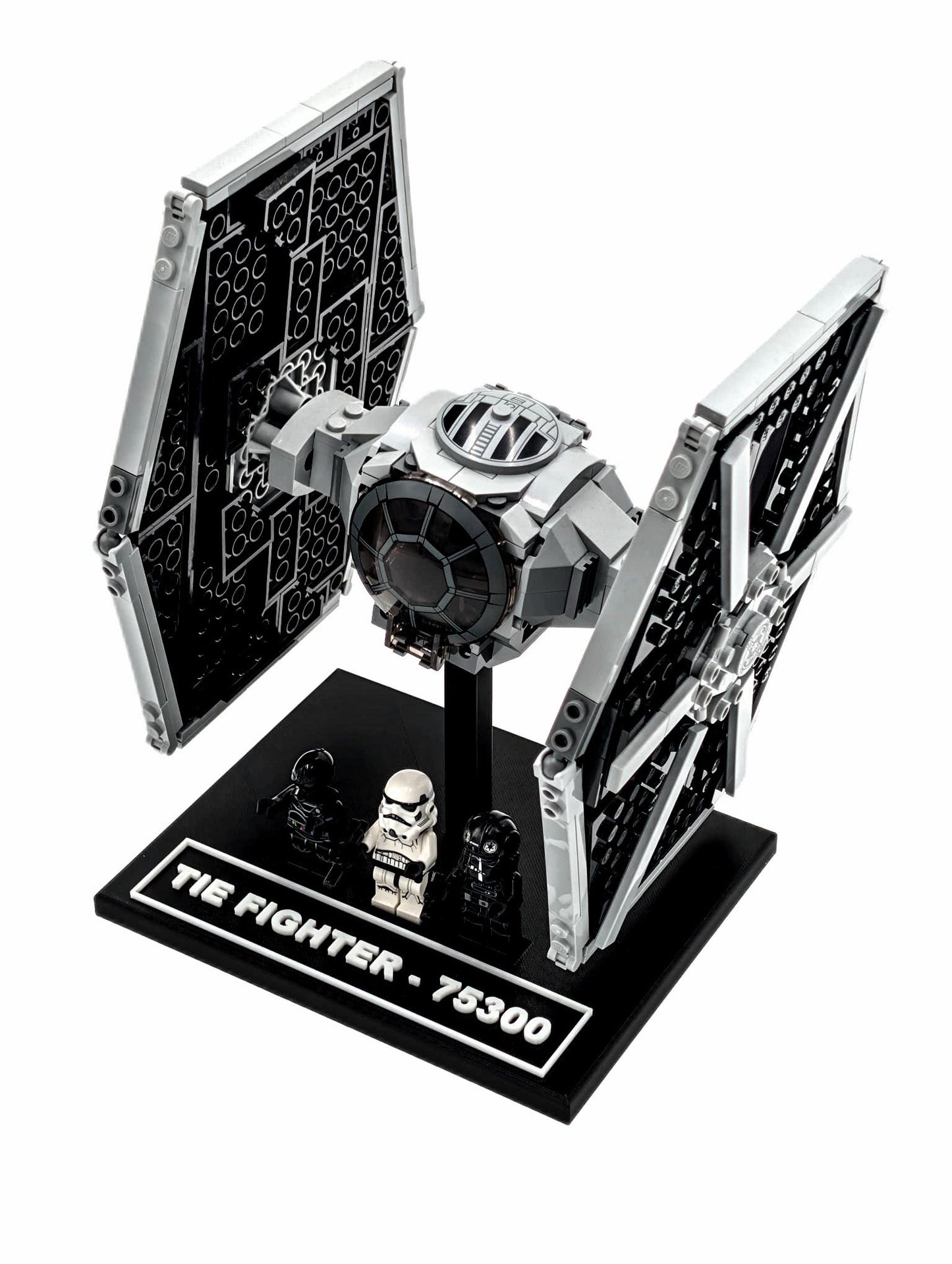 Display Stand for LEGO® Tie Fighter (75300)