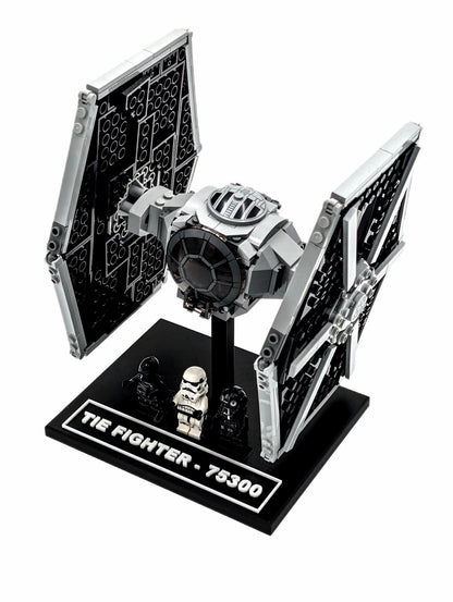 Display Stand for LEGO® Tie Fighter (75300)
