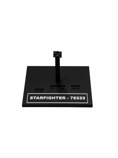 Display Stand for LEGO® Obi-Wan Kenobi Jedi Starfighter (75333)