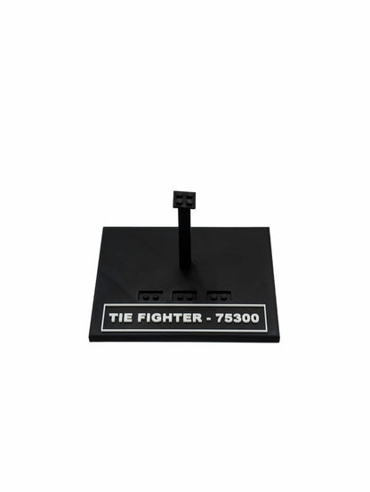 Display Stand for LEGO® Tie Fighter (75300)