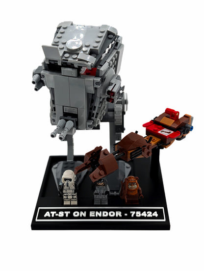 Display Stand for LEGO® AT-ST Attack on Endor (75424)